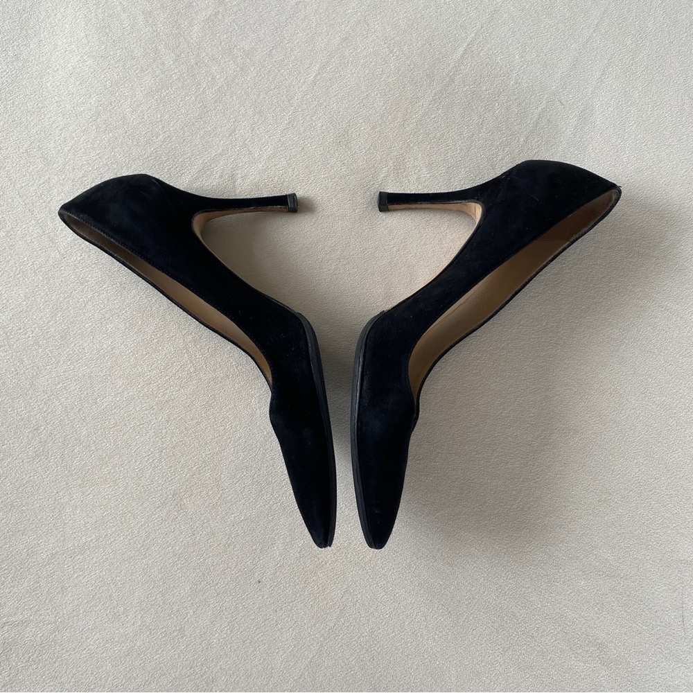 Manolo Blahnik Black Heels - Picture 8 of 8